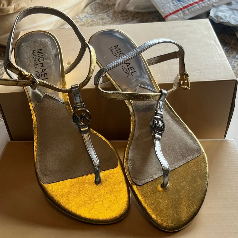 Michael Kors thong sandal